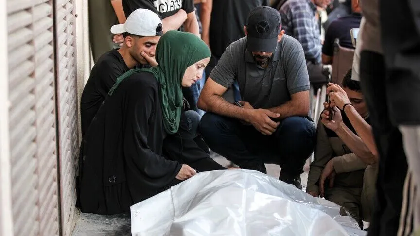 İsrail ordusunun ateşkese rağmen Gazze Şeridi'nin orta ve kuzey kesimlerine