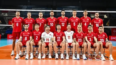 A Milli Erkek Voleybol Takımı'nın ilk kez mücadele edeceği FIVB
