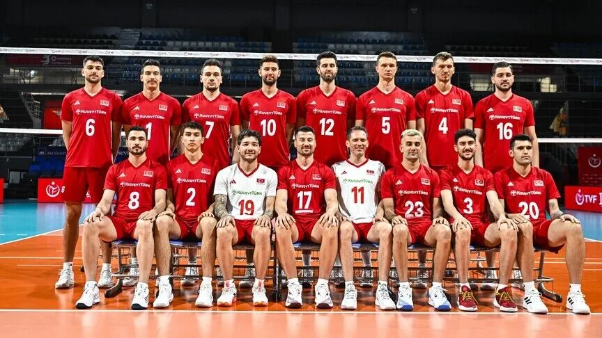 A Milli Erkek Voleybol Takımı'nın ilk kez mücadele edeceği FIVB