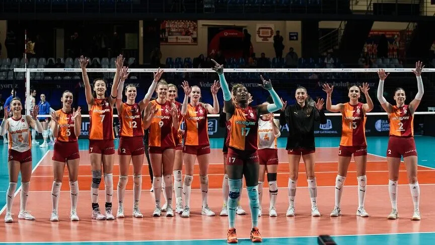 CEV Kupası şampiyonu Galatasaray Daikin Kadın Voleybol Takımı, CEV Şampiyonlar