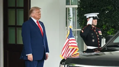 ABD Başkanı Donald Trump'ın Suudi Arabistan'a "sivil nükleer program sağlamayı