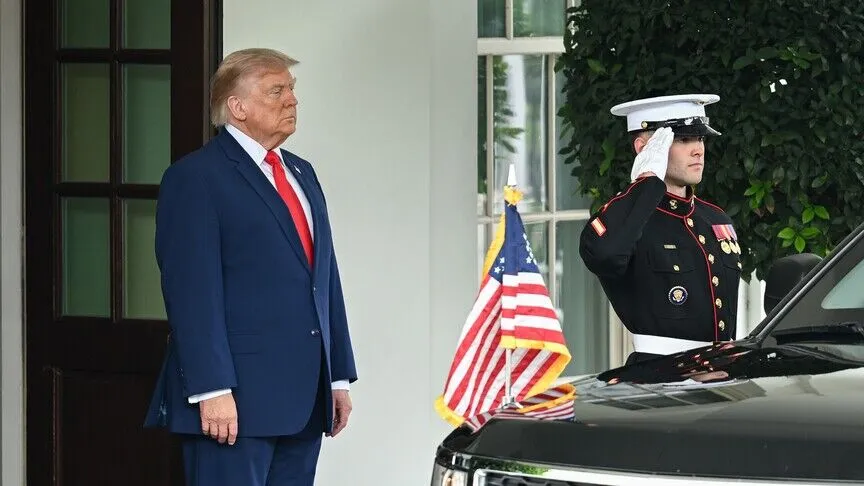 ABD Başkanı Donald Trump'ın Suudi Arabistan'a "sivil nükleer program sağlamayı