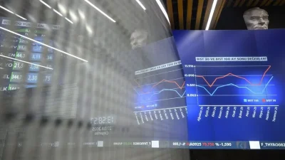 Borsa İstanbul'da BIST 100 endeksi, güne yüzde 0,44 yükselişle 14.253,05