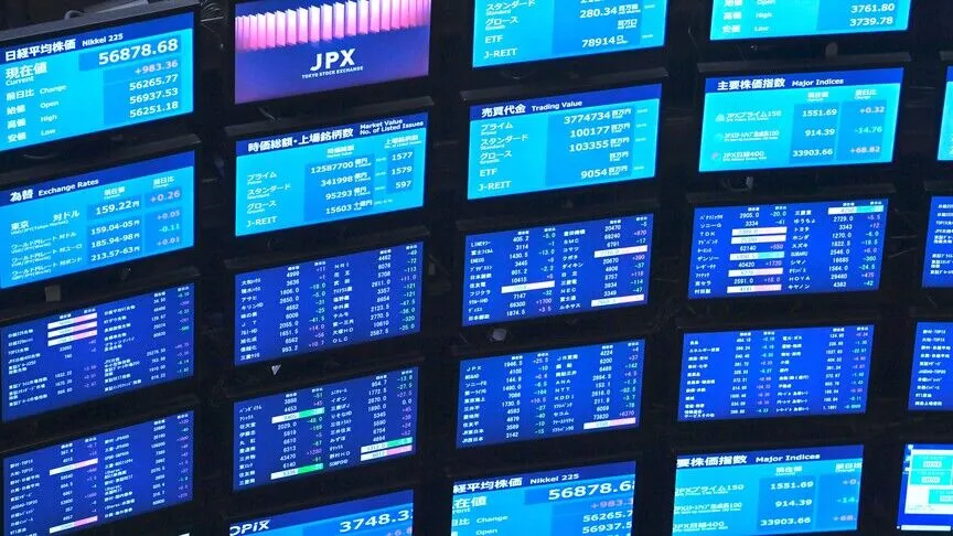 Küresel piyasalarda, ABD Merkez Bankasının (Fed) faiz kararının ardından para