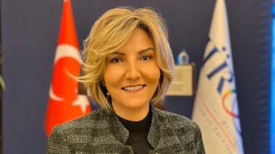 Türkiye Otelciler Birliği Başkanı Müberra Eresin, Ankara'da düzenlenen 36.⁠ ⁠NATO