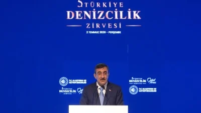 Cumhurbaşkanı Yardımcısı Yılmaz, "Deniz emniyeti ve güvenliği konusunda tavizsiz duruşumuzu