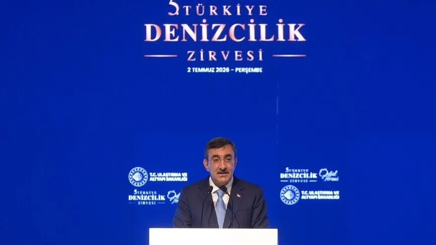 Cumhurbaşkanı Yardımcısı Yılmaz, "Deniz emniyeti ve güvenliği konusunda tavizsiz duruşumuzu