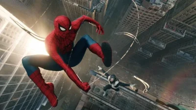 Tom Holland'ın başrolünde oynadığı "Örümcek-Adam: Yepyeni Bir Gün", aksiyon ve