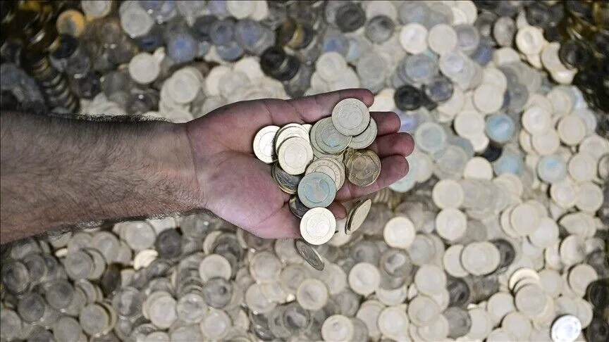 Dolaşıma çıkan 169 milyon 960 bin madeni paranın piyasa değeri