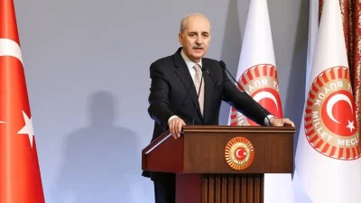 TBMM Başkanı Numan Kurtulmuş, "Türkiye, Kıbrıs Türk halkının meşru haklarının