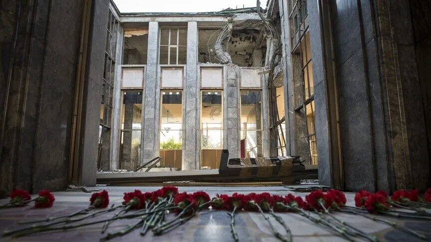 Fetullahçı Terör Örgütü (FETÖ) tarafından 15 Temmuz gecesi gerçekleştirilen darbe