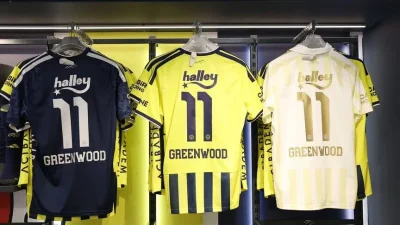 Fenerbahçe Futbol Takımı'nın yeni transferleri Mason Greenwood, Nathan Ake ve