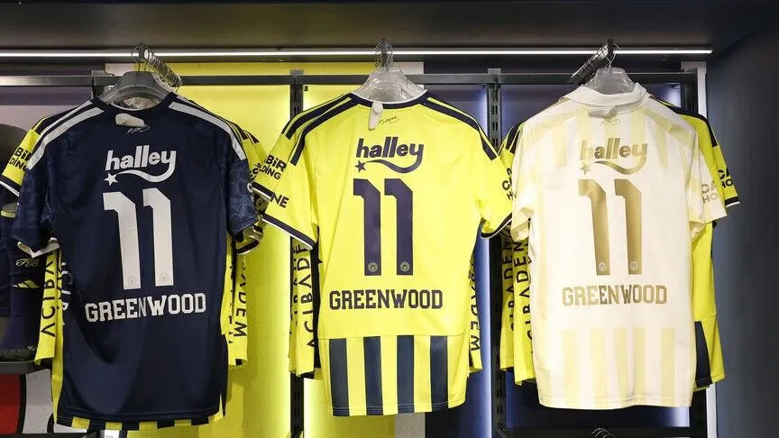 Fenerbahçe Futbol Takımı'nın yeni transferleri Mason Greenwood, Nathan Ake ve