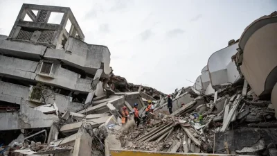 Venezuela'da, 24 Haziran'da meydana gelen iki büyük depremde hayatını kaybedenlerin