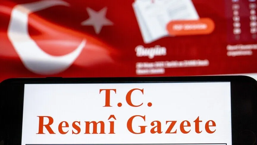 Cumhurbaşkanı Recep Tayyip Erdoğan'ın imzasıyla Resmi Gazete'de yayımlanan atama kararıyla
