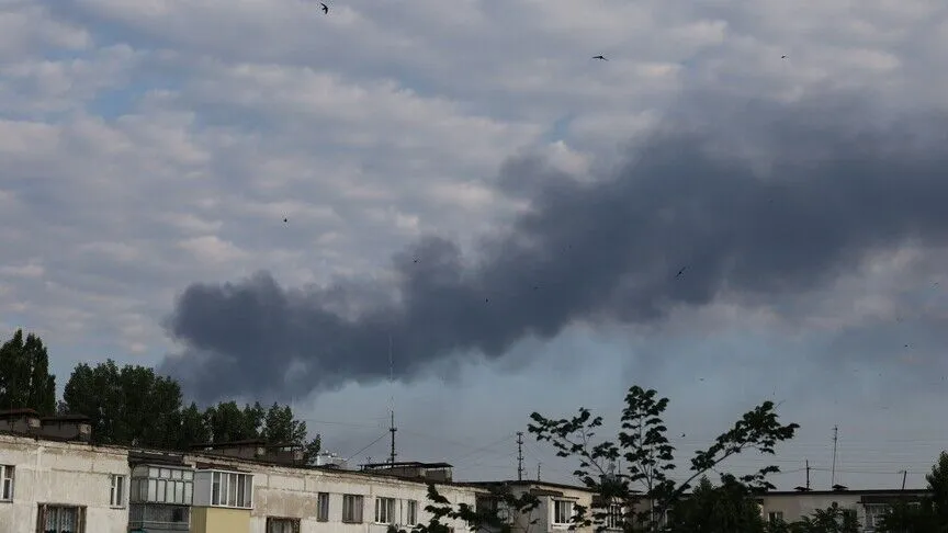 Ukrayna, Rus ordusunun, başta Kiev olmak üzere ülkenin farklı bölgelerine