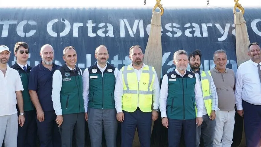 Tarım ve Orman Bakanı İbrahim Yumaklı, KKTC temasları kapsamında Mesarya