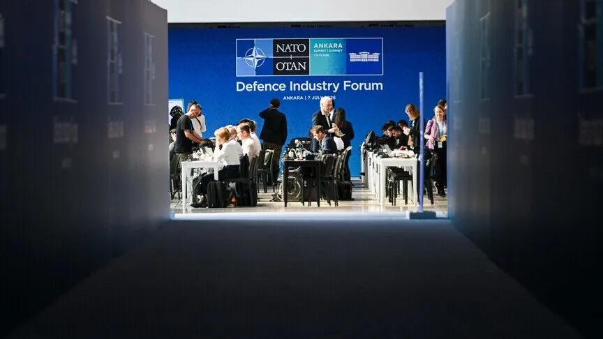 Ankara'nın ev sahipliğinde düzenlenen 36.⁠ ⁠NATO Devlet ve Hükümet Başkanları