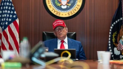 ABD Başkanı Donald Trump'ın, İran’a karşı geniş kapsamlı saldırıları görüşmek