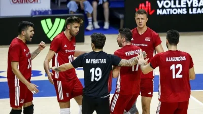 A Milli Erkek Voleybol Takımı, 2026 FIVB Milletler Ligi'nin (VNL)