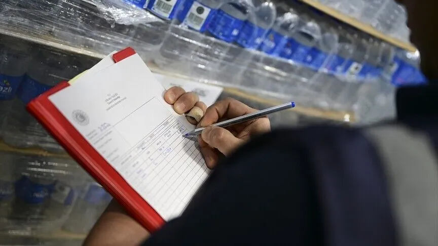 Ticaret Bakanlığı ekipleri, plastik, cam ve metal ambalajlı içeceklerde uygulanan