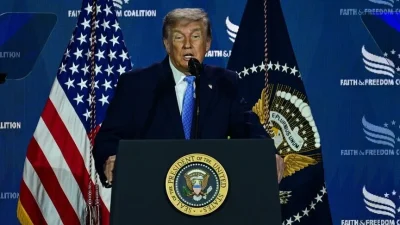 ABD Başkanı Donald Trump, İran tarafıyla görüşmelere ilişkin, "Sanırım ihtiyaç