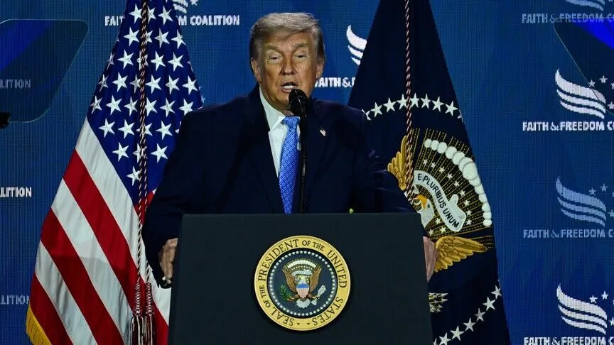 ABD Başkanı Donald Trump, İran tarafıyla görüşmelere ilişkin, "Sanırım ihtiyaç