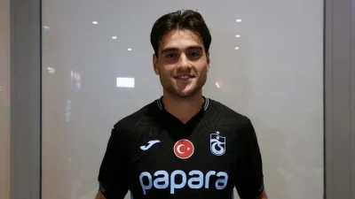 Trabzonspor, 24 yaşındaki kanat oyuncusu Doğuhan Aral Şimşir'i 4 yıllığına