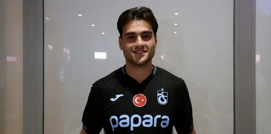 Trabzonspor, 24 yaşındaki kanat oyuncusu Doğuhan Aral Şimşir'i 4 yıllığına