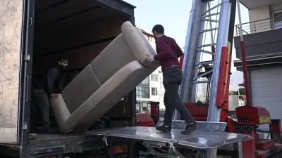 Türkiye'de geçen yıl 488 bin 643 kişi "tayin/iş değişikliği" ve