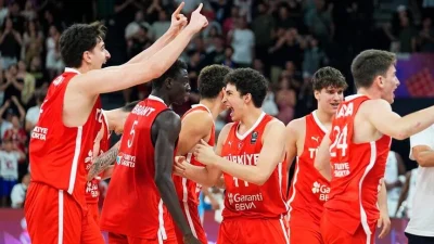 Basketbol FIBA 17 Yaş Altı Dünya Kupası çeyrek finalinde Türkiye,