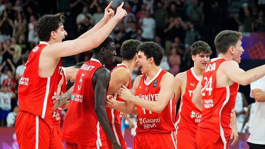 Basketbol FIBA 17 Yaş Altı Dünya Kupası çeyrek finalinde Türkiye,