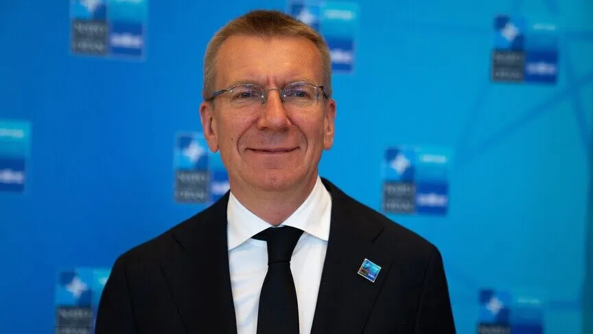 Letonya Cumhurbaşkanı Edgars Rinkevics, 36.⁠ ⁠NATO Devlet ve Hükümet Başkanları