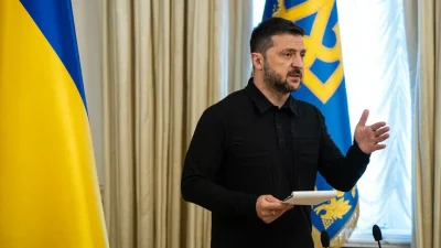Ukrayna Devlet Başkanı Volodimir Zelenskiy, Rusya'nın farklı bölgelerindeki petrol tesisleri