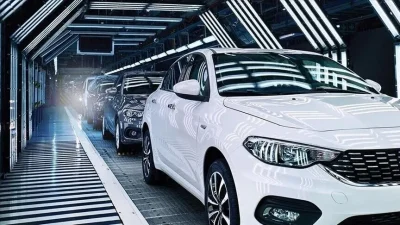 Türkiye'de bu yılın ilk yarısında trafiğe kaydı yapılan otomobiller arasında