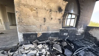 Filistin topraklarını gasbeden İsrailliler, işgal altındaki Batı Şeria'nın kuzeyinde yer