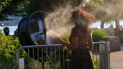 ABD'nin doğusunda etkili olan aşırı sıcak hava dalgasının elektrik talebini
