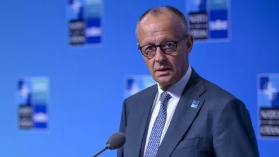 Almanya Başbakanı Friedrich Merz, Ankara'da düzenlenen NATO Zirvesi'nde, NATO'yu daha