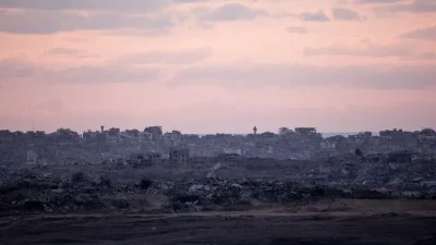 Hamas Siyasi Büro Üyesi Gazi Hamad, İsrail'in Gazze'den çekilmesi, yeniden
