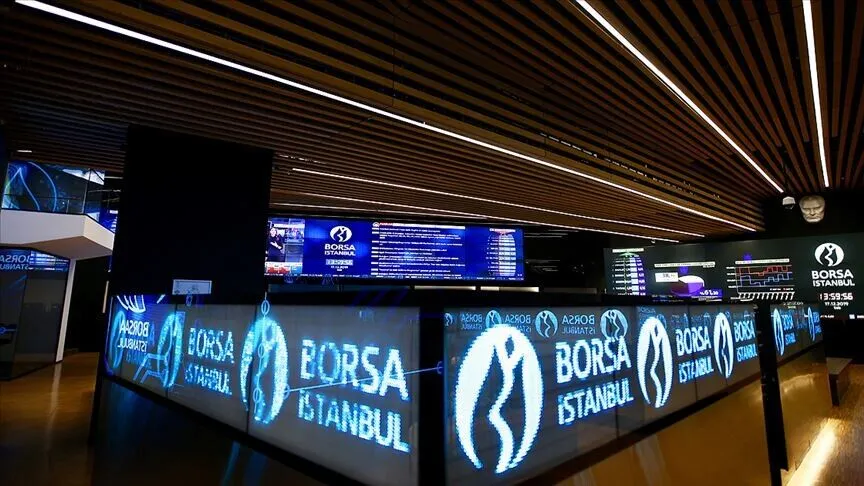 Borsa İstanbul'da BIST 100 endeksi, güne yüzde 0,74 düşüşle 13.988,40