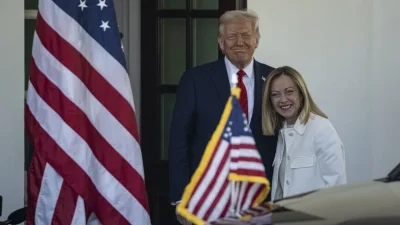 ABD Başkanı Donald Trump, İtalya Başbakanı Giorgia Meloni hakkında "Uzaklaştırma