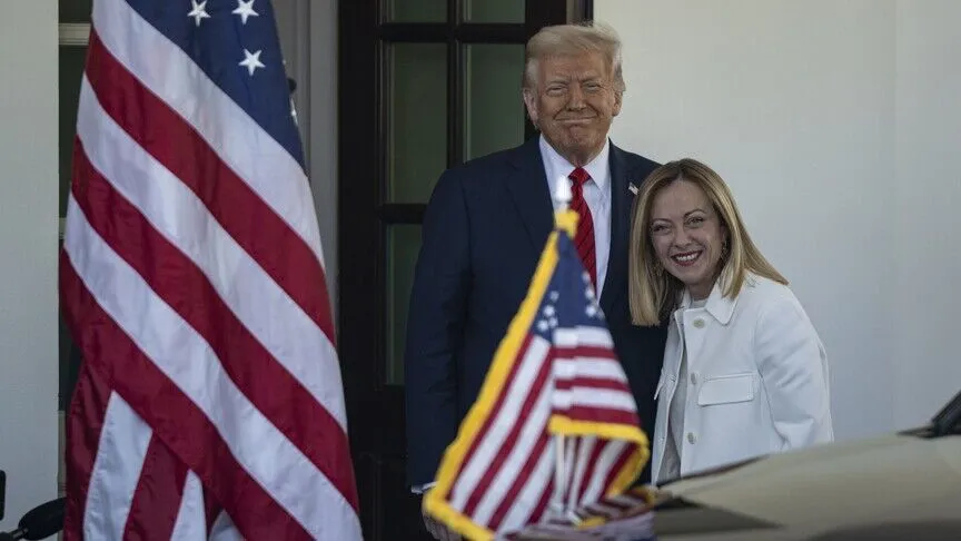 ABD Başkanı Donald Trump, İtalya Başbakanı Giorgia Meloni hakkında "Uzaklaştırma