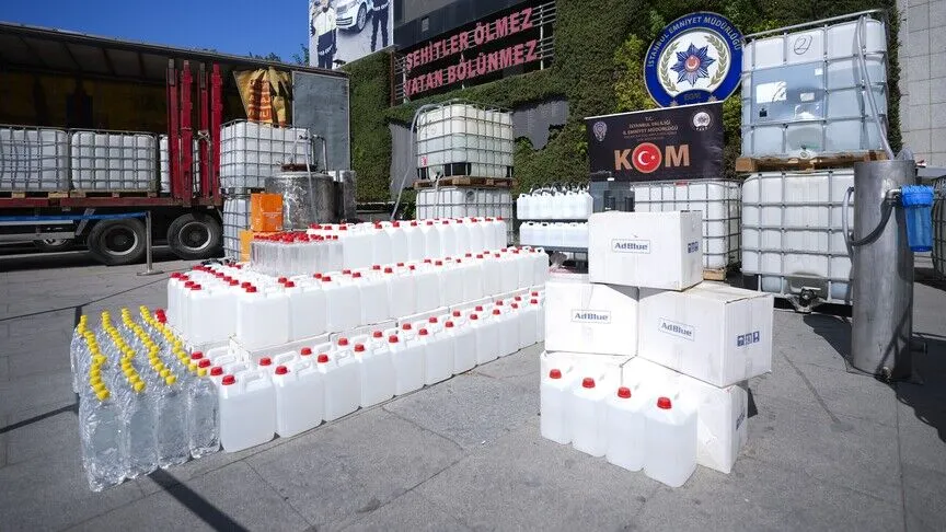 İçişleri Bakanlığı koordinasyonunda yürütülen kaçakçılıkla mücadele çalışmaları kapsamında, yılbaşından bu