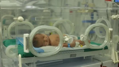 İsrail'in Gazze Şeridi'nde gerçekleştirdiği soykırımın bebek ölümleri ve düşük oranlarında