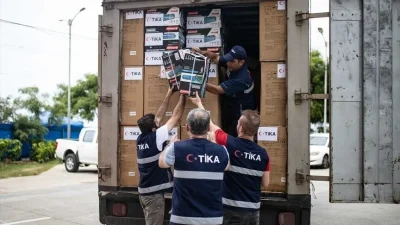 Türk İşbirliği ve Koordinasyon Ajansı Başkanlığı (TİKA), Venezuela'da depremin en