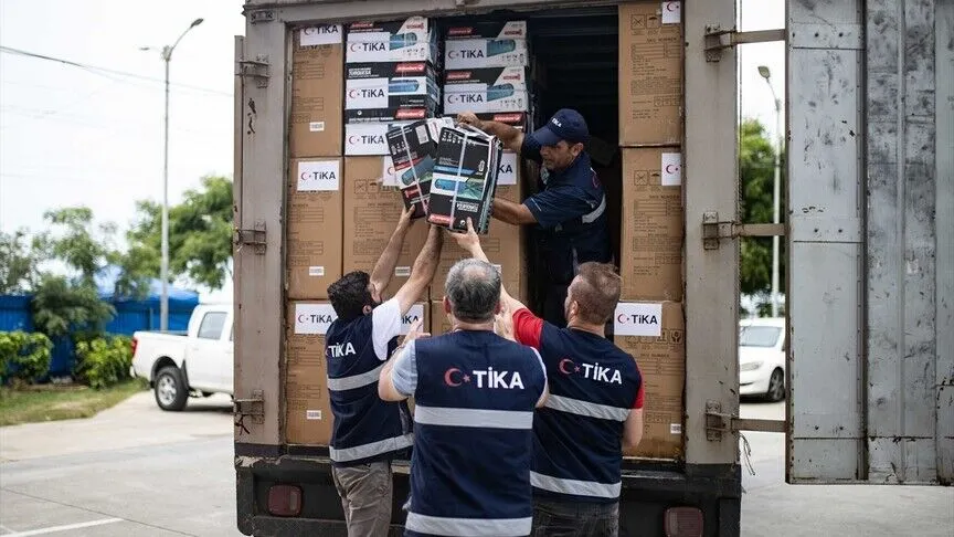 Türk İşbirliği ve Koordinasyon Ajansı Başkanlığı (TİKA), Venezuela'da depremin en