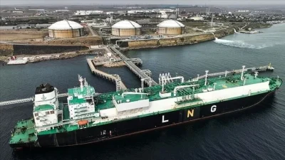 Türkiye'nin LPG ithalatı, mayısta geçen yılın aynı ayına göre yüzde