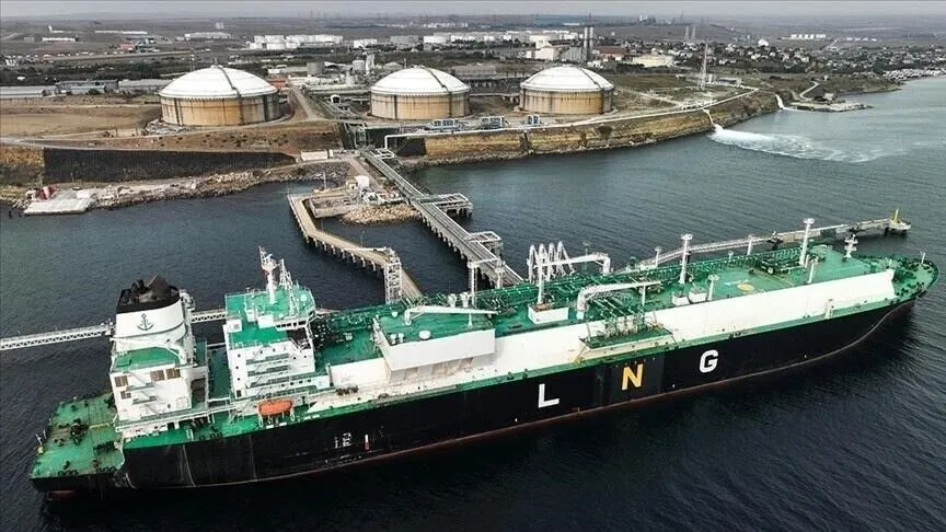 Türkiye'nin LPG ithalatı, mayısta geçen yılın aynı ayına göre yüzde