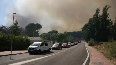 İspanya Başbakanı Pedro Sanchez, başkent Madrid ve Avila'daki orman yangınları