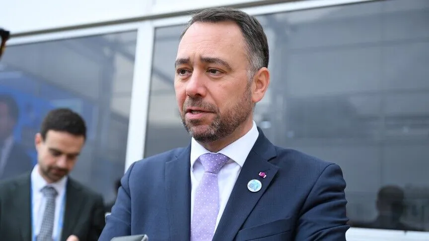 Belçika Dışişleri Bakanı ve Başbakan Yardımcısı Maxime Prevot, NATO Ankara